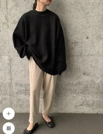 select moca 심플 오버 사이즈 니트 [ by SON ]