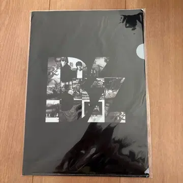 B'z 클리어 파일 미사용 새상품 레코드 혜택