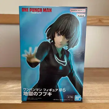 새상품 미개봉 원펀맨 후부키 피규어 #6