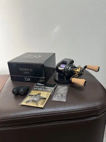 다이와 SLP WORKS [ 20 티에라 ic 100H ] SLP 커스텀