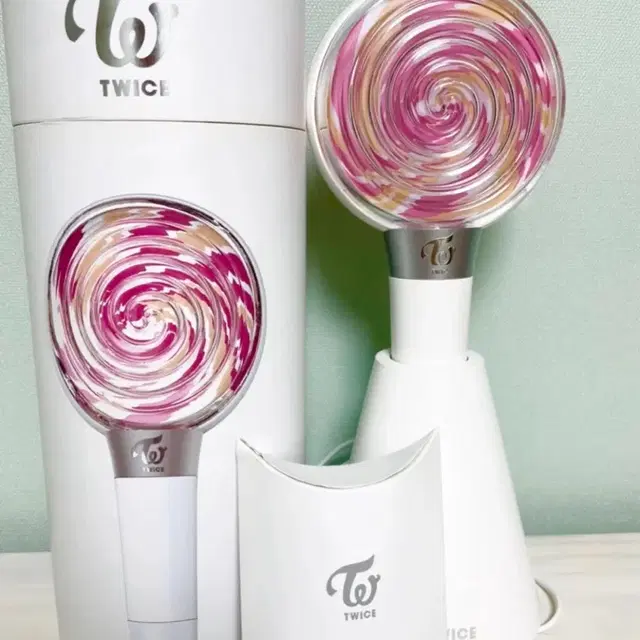 트와이스 공식 응원봉 세트