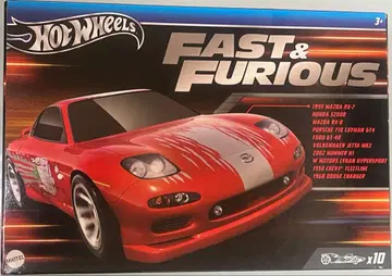 핫 휠즈 패스트 & 퓨리어스 10대 세트