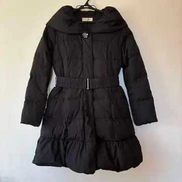 Debut de Fiore 다운 코트 블랙 S