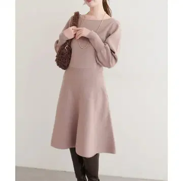 내추럴 꾸뛰르 ako 전후 2Way 미니 원피스 베이지