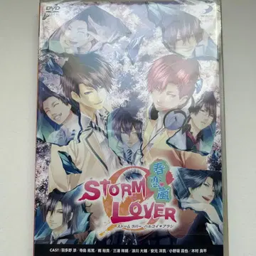 스톰러버 봄 사랑 폭풍 DVD 새상품