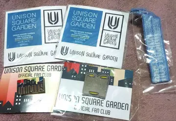 UNISON SQUARE GARDEN 팬클럽 굿즈 마그넷