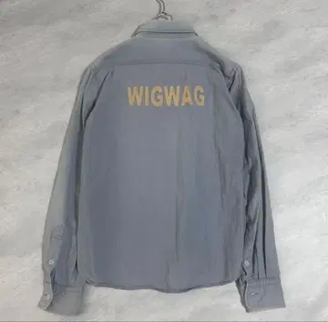 Weirdo 위어드 긴팔 셔츠 S 사이즈 WIGWAG