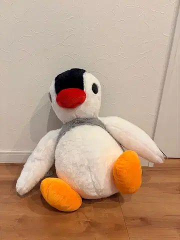 핑구 봉제 인형