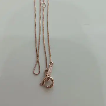 K10PG 베네치안 체인 목걸이