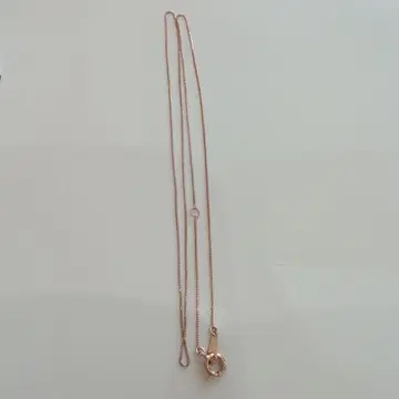 K10PG 베네치안 체인 목걸이