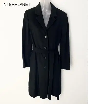 INTERPLANET 캐시미어 코트