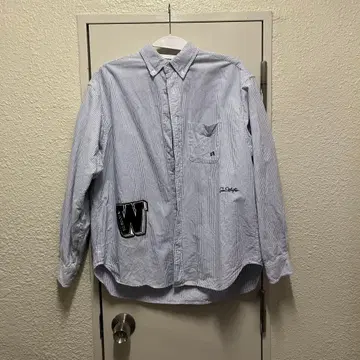 Beams 스트라이프 셔츠