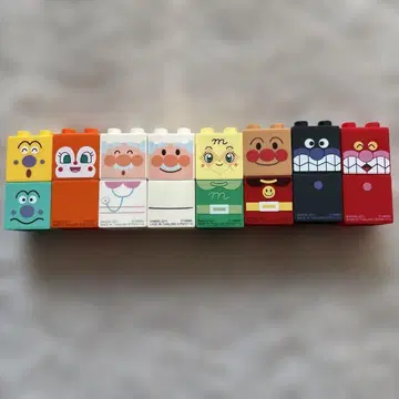 호빵맨 캐릭터 블록 세트