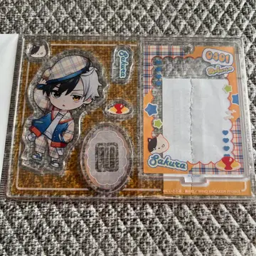 WIND BREAKER 사쿠라 하루카 아크릴 스탠드 체크 세일러