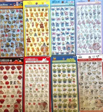 [ 설명문 필독 ] 디즈니 봉봉 드롭 씰 컴프 세트