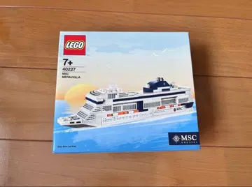 [ 새상품/레어품 ] LEGO x MSC 크루즈 메라빌리아