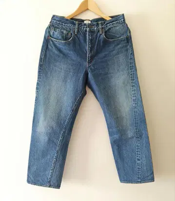 CIOTA 뉴 테이퍼드 5 포켓 팬츠 32 시오타 데님