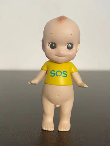 당시물 레어 2005 소니엔젤 T셔츠 시리즈 SOS 피규어