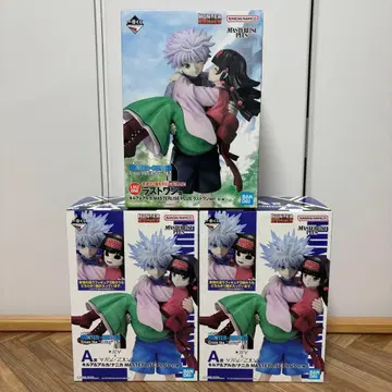 헌터헌터 제일복권 묶음 판매