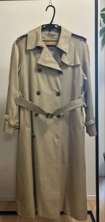 [ 빈티지 ] Aquascutum 베이지 트렌치코트