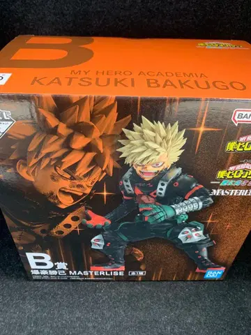 제일복권 나의 히어로 아카데미아 B상 바쿠고 카츠키 피규어