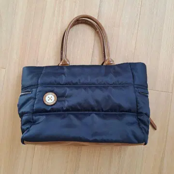 KITAMURA 네이비 토트백