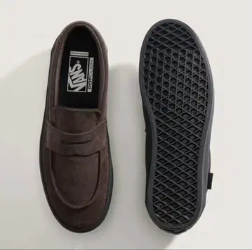 VANS SUEDE SKATE LOAFER