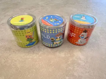 디즈니 리조트 나노 블록 3개