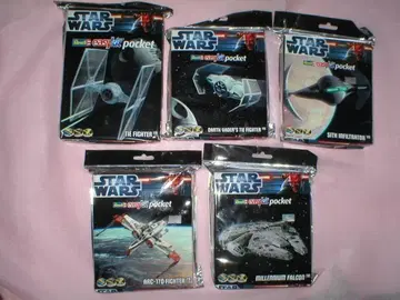 Revell 레벨 스타워즈 이지 키트 포켓 5개