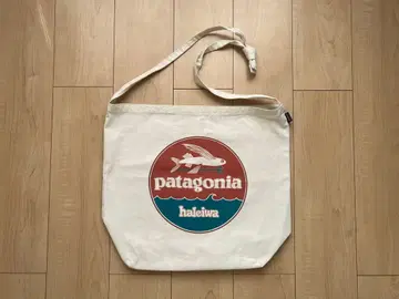 Patagonia 하레이와 캔버스 숄더백 14년제