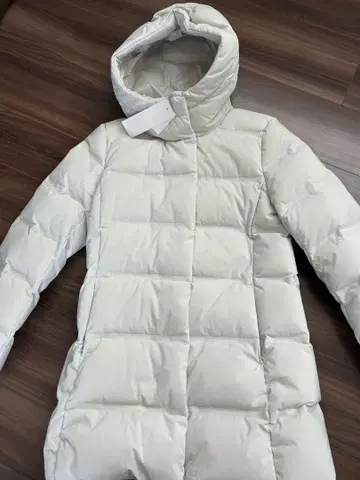 UNIQLO 다운 자켓 라이트 그레이 S