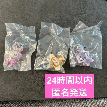 나루미야 캐릭터즈 메지루시 액세서리 베리에, 피코, 루키