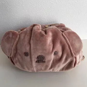 새상품 미사용 보리스 미피 화장품 복조리 메이크 파우치 쇼비도