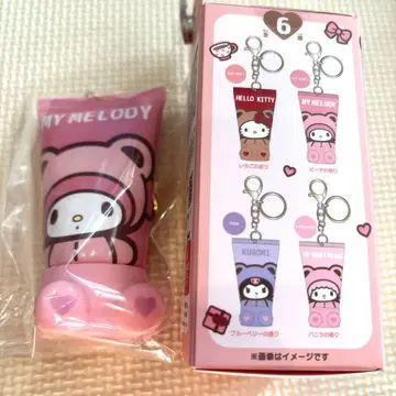 산리오 시크릿 오스와리 핸드크림 마이멜로디 피치