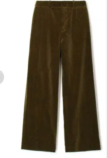 샹컬 코듀로이 스트레이트 팬츠