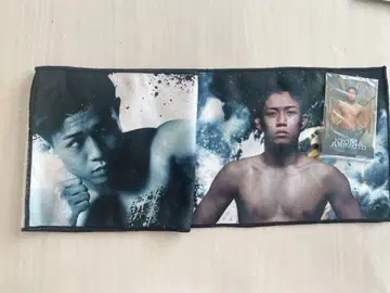 RIZIN 제일복권 아키모토 쿄신 선수 응원 타월 아크릴 스탠드 세트