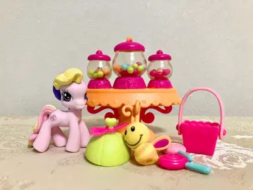 [ 익명 배송 ] 마이 리틀 포니 피규어 Ponyville