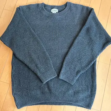 L.L.Bean 스웨터 그레이