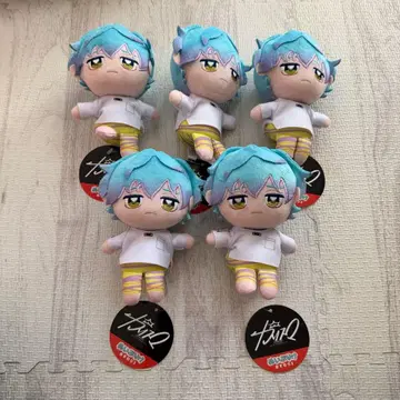 카리스마 봉제 인형 마스코트 5체 세트