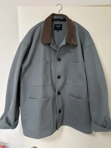 BEAMS HEART 그레이 자켓 M