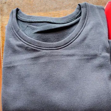 유니클로 여성용 울트라 웜 크루넥 T