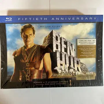 벤허 BEN-HUR 50주년 기념 한정판 Blu-ray