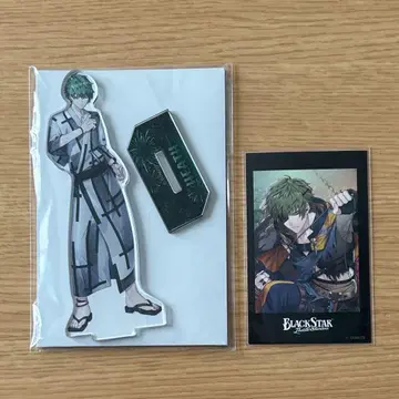 브라스 아크릴 스탠드 포토 카드 히스