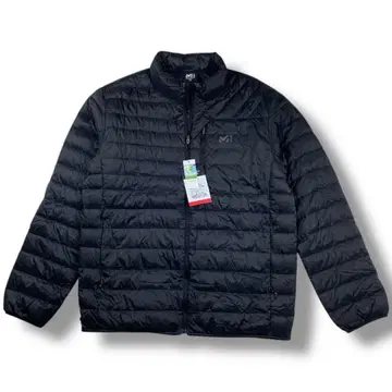 [택 포함 새상품] MILLET 패커블 경량 다운 자켓 블랙 XL 상당