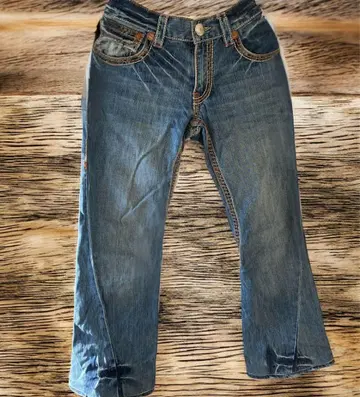 TRUE RELIGION BILLY SUPER T 플레어