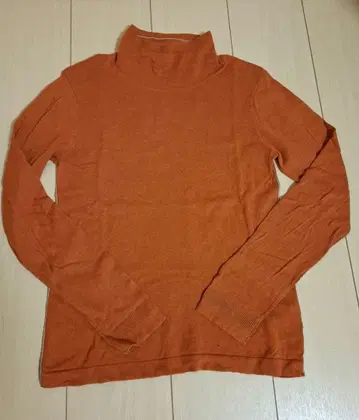 [ 팔라스 팰리스 ] 하이넥 니트 면 100% 사이즈 2