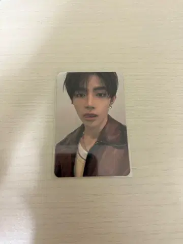 ZB1 musicplant 장하오 트레이딩 카드