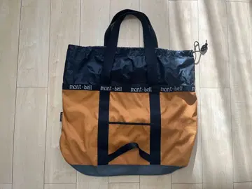 mont-bell 캠핑 토트백 대용량