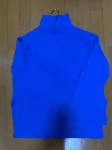 PLST 파랑 스웨터 S