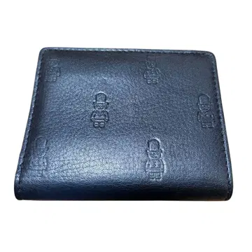 매킨토시 필로소피 버킹엄 베어 지갑 가죽 블랙